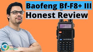 BAOFENG BF-F8+ III TRI-BAND ULTIMATE REVIEW!