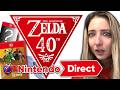The Legend of Zelda 40th Anniversary Direct, Reaction al Nuovo Ocarina of time