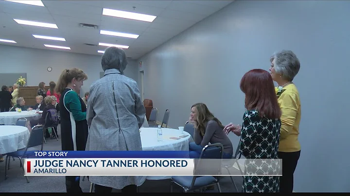 Judge Nancy Tanner Honored as 2019 Woman of the Year