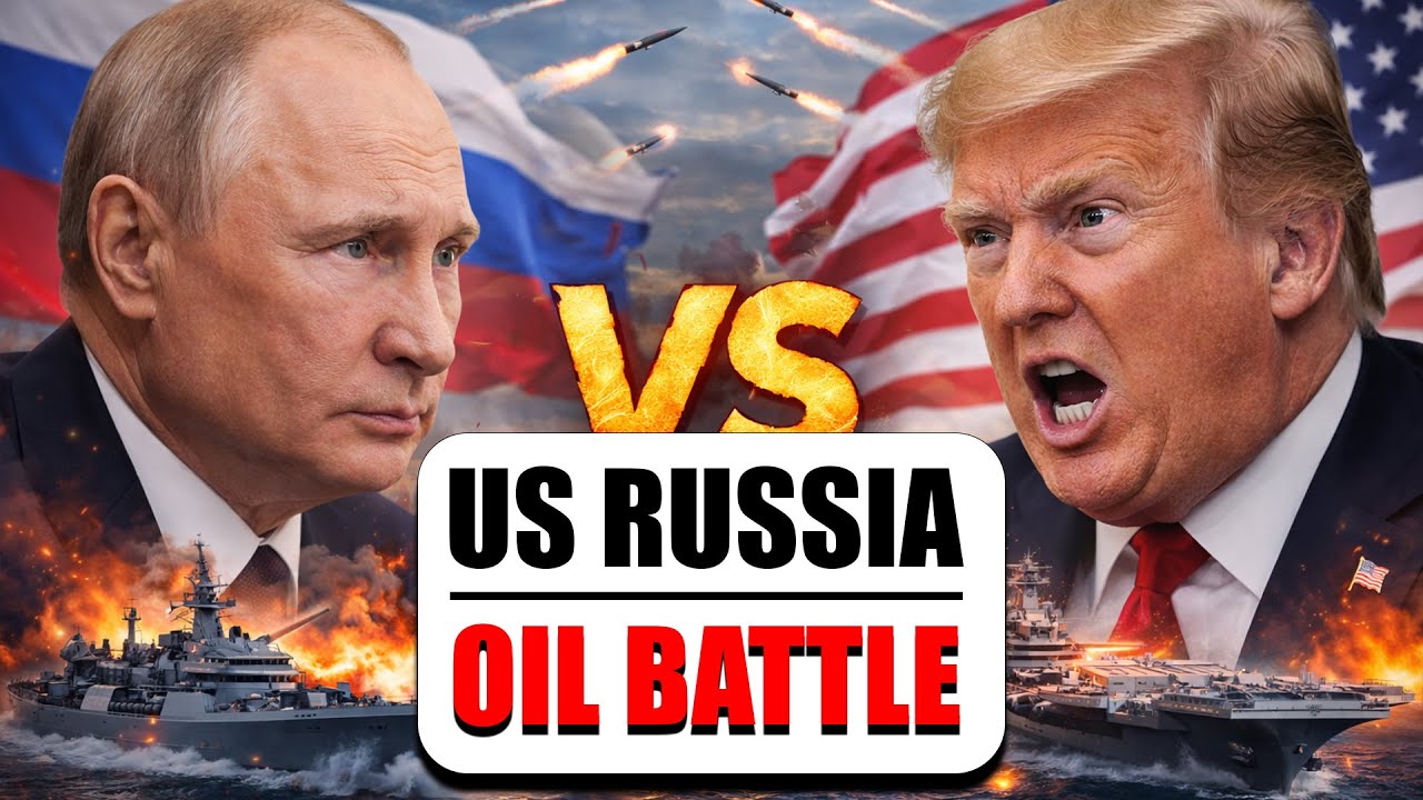 US vs Russia: The Oil Battle – Who Will Win?
