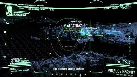 Crysis 2 : Mission 9 Briefing / Intro ( Dark Heart )
