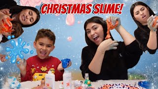 Making SLIME with MY KIDS !! Vlogmas day 14 by Yoatzi 19,559 views 4 months ago 14 minutes, 1 second