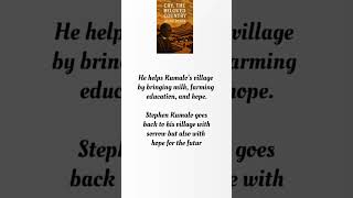 Cry, the Beloved Country' by Alan Paton Cry, the Beloved Country' by Alan Paton