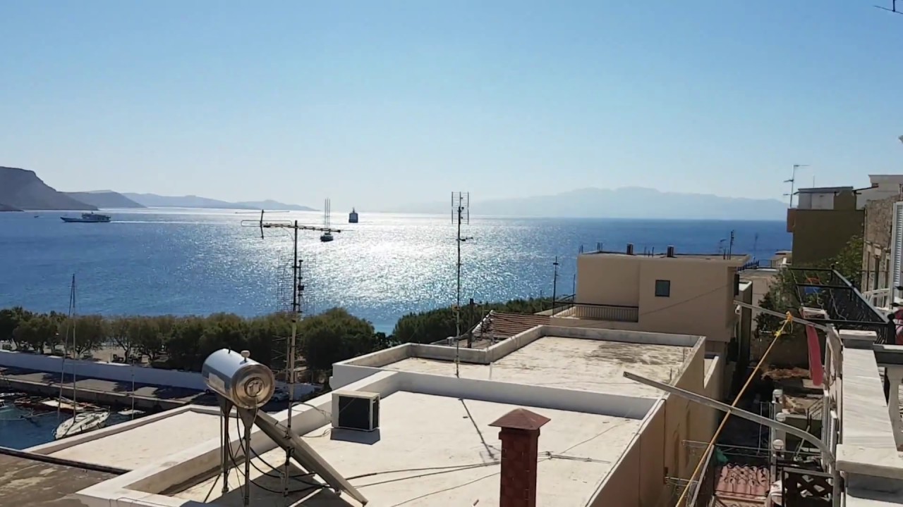 kalymnos house sea view for sale Agios Nikolaos ( part 2 ) YouTube