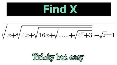 Nice Algebra Math Radical Simplification Problem