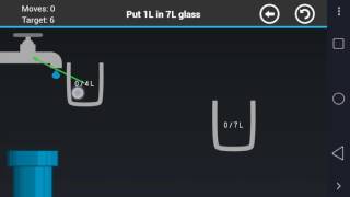 Water Logic Chapter 1 Level 5 Walkthrough 3 Star Solution screenshot 5