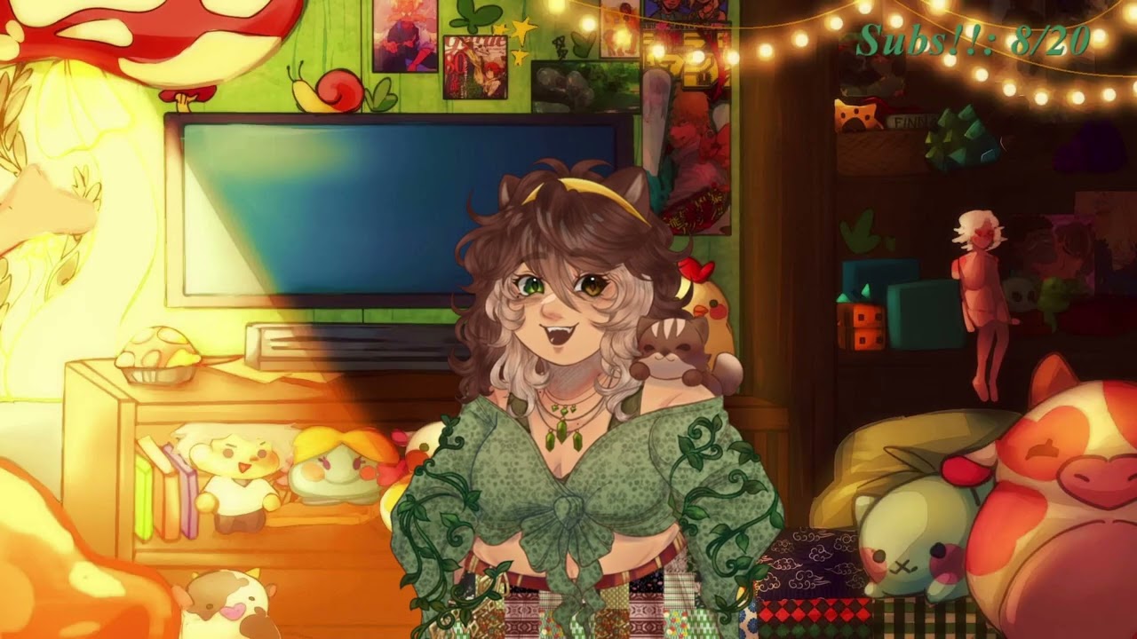 🪻Down the rabbit hole -Playing Habromania Demo!! Get cozy its adventure time!! 🪻!discord !play