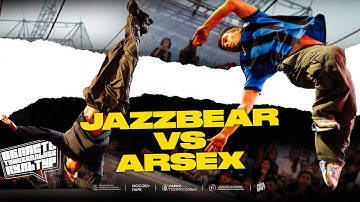 Jazzbear (Flow XL/South Korea) 🇰🇷 vs Arsex (Predatorz/Russia) 🇷🇺 ★ 5-Rounds Clash at OTK BATTLE