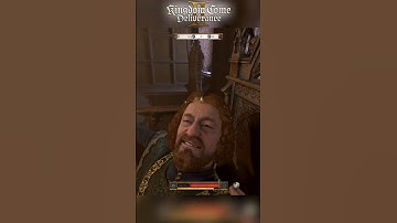 Ik stak de koning neer... en werd toen midden in een moordpartij ontslagen 😂 | KCD2 geheime eindebug