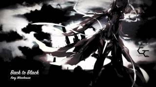 Nightcore - Back to Black Resimi