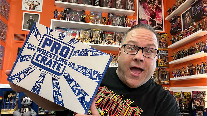 Pro Wrestling Crate - March 2023  #PWCrate
