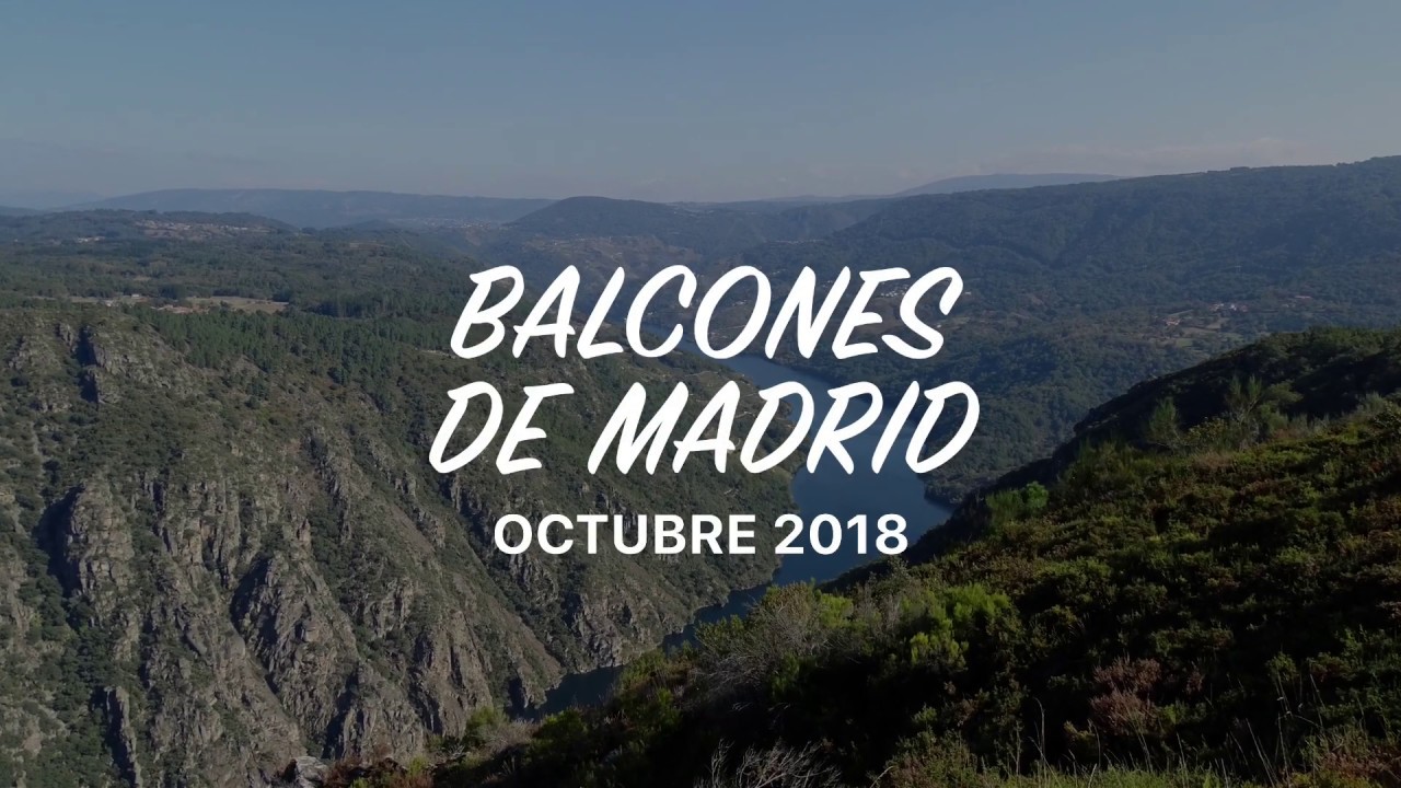Mirador de los Balcones de Madrid - Parada de Sil - Orense - Galicia 🇪🇸