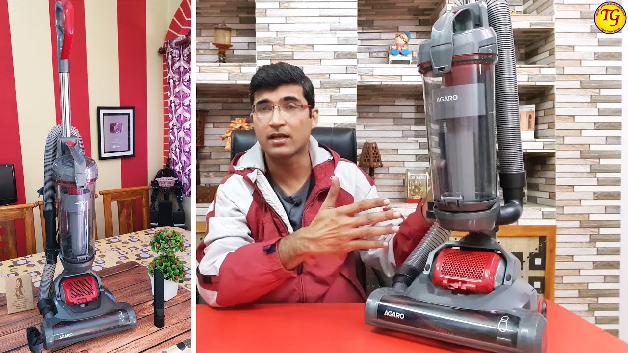 Agaro Upright Vacuum Cleaner Review & Demo Best Upright Vacuum