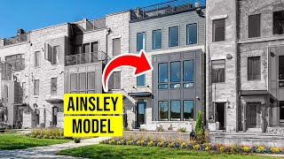 High-end Luxury New Townhome Tour! 4 BED Ainsley Model Bethesda Amalyn Origin - TRIPOINTE #luxury