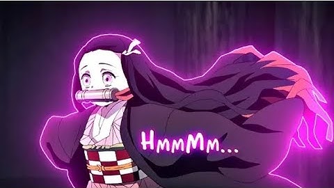 NEZUKO EDIT [FLOATING] ✨💖