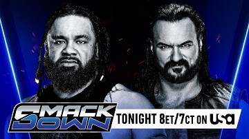 🔴 Live: WWE Friday Night SmackDown 2025 | WWE SmackDown October 18, 2025 | SmackDown Live