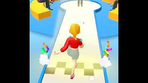 Project Runway 3D All Levels Gameplay Android/ios first date.