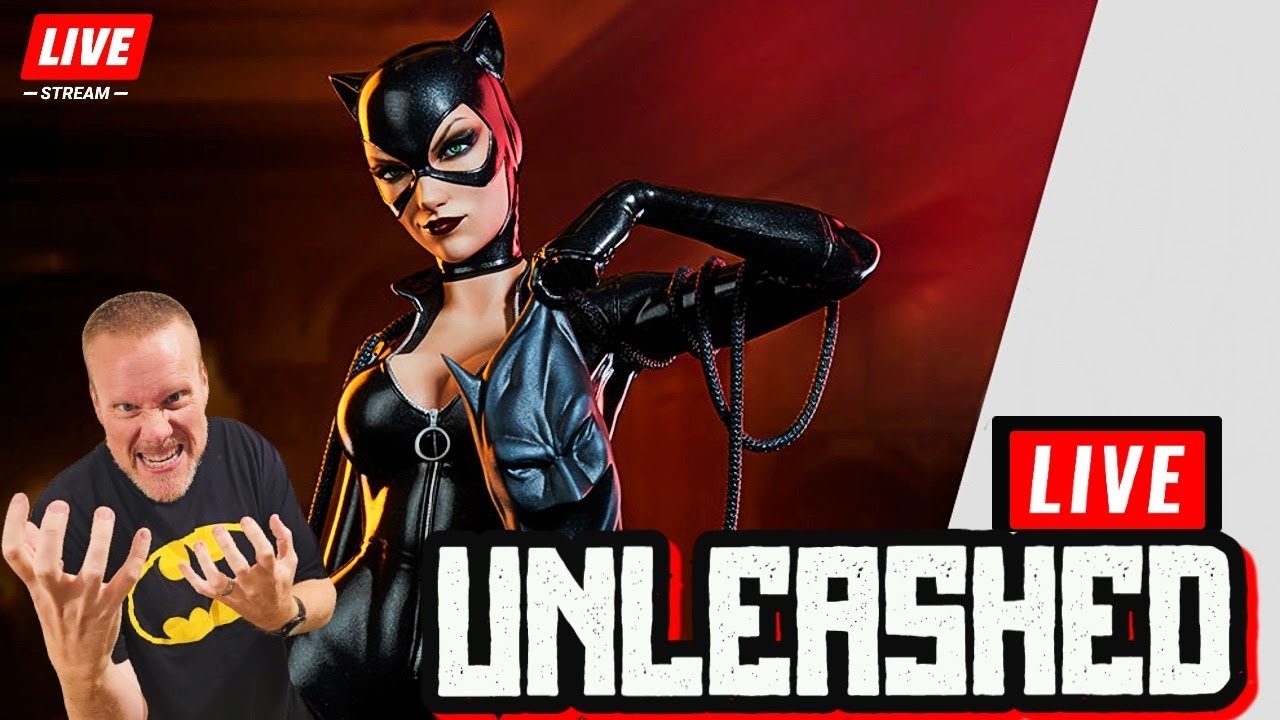 🔴 LIVE UNLEASHED UNBOXING: Catwoman Premium Format | Sideshow Collectibles