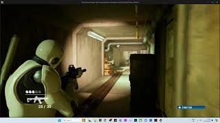 Zombie Mutant Horror Game Demo in Unreal Engine screenshot 5