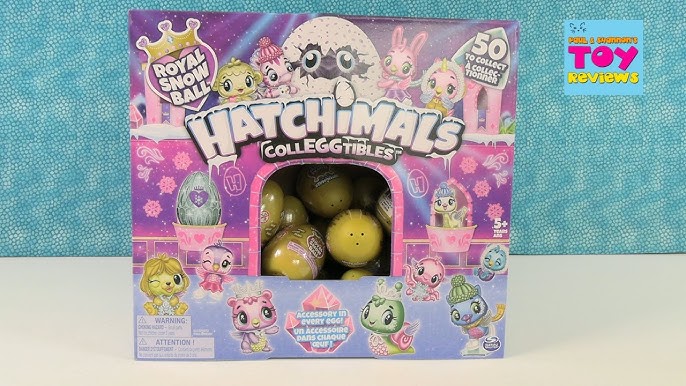 Hatchimals Colleggtibles Glitter Salon Playset - A Review - AD - Mrs H