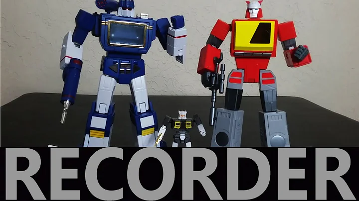 FansToys FT-55 Recorder Blaster w/ Rewind Set of 2