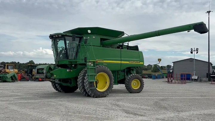JOHN DEERE 9650 STS For Sale