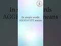 Meaning of the term Aggravate | Adv Melisa Rodrigues