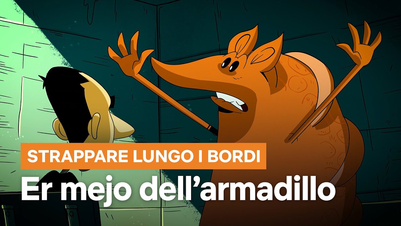 Il meglio dell'Armadillo in Strappare lungo i bordi | Netflix Italia