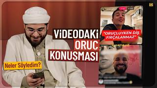 Hem tebessüm ediyoruz hem de öğreniyoruz.. (oruç ile alakalı fıkhî cevaplar) | Abdullah Ahmet Hoca
