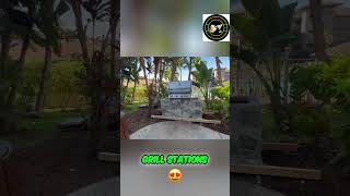 New Grill Stations & Parking Woes: Area Update #shorts