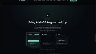 AddisDB - The Database Tool that Rocks