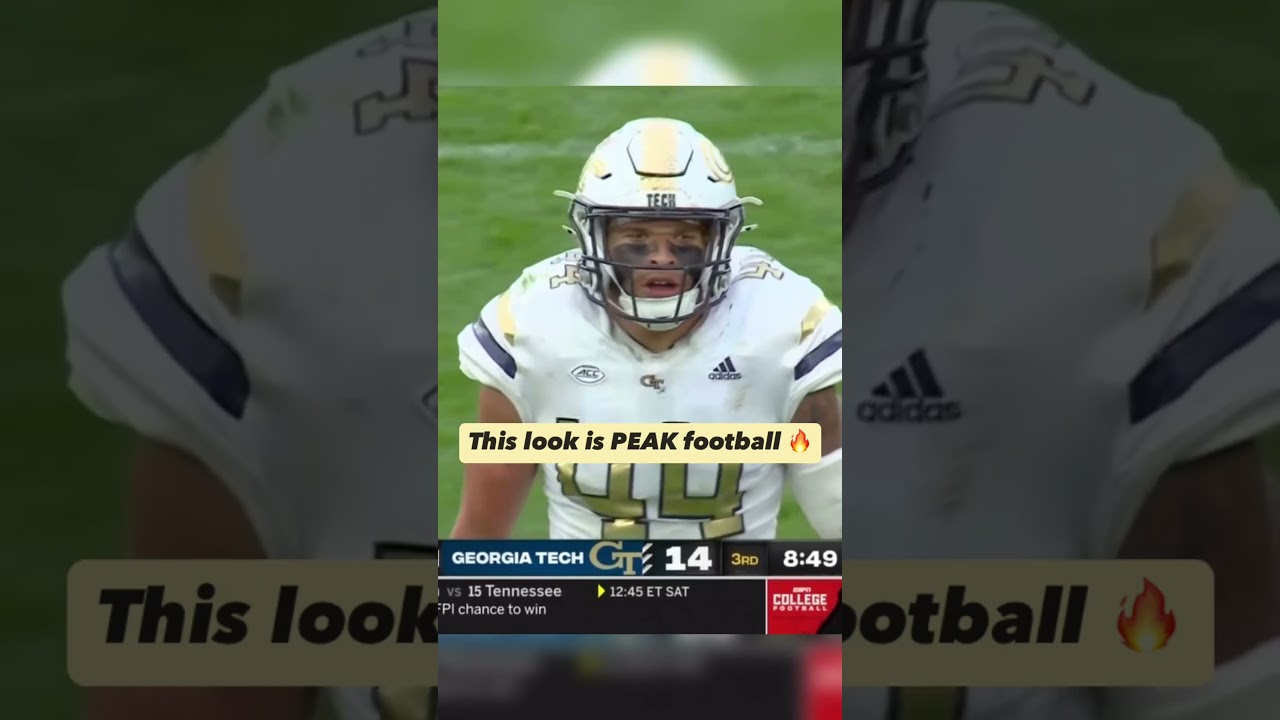 Got that Bobby Boucher starter kit 😤