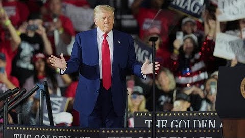 What has President Trump done in his first 100 days in office?