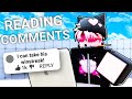 Reading My VIEWERS Comments...