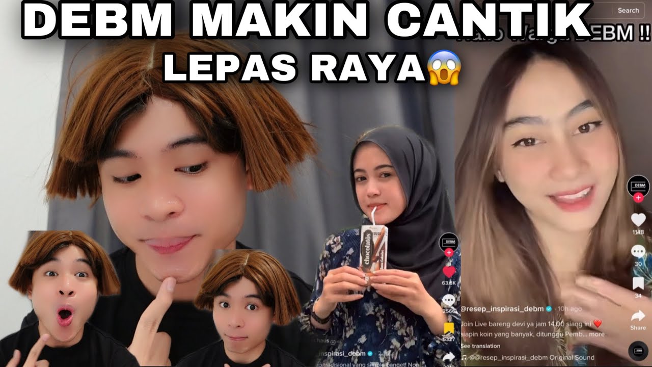 KAK DEBM MAKIN CANTIK LEPAS RAYA NI😳| TAK JADI NAK MARAH LAH😆