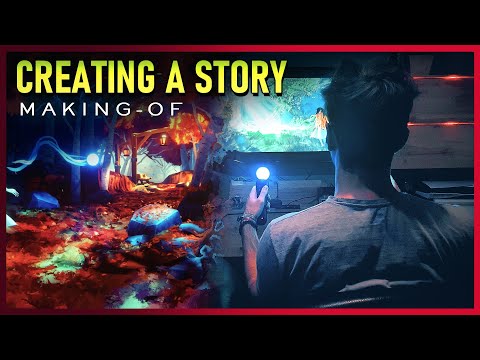 How I created A Visual Story using Dreams PS4/PS5 (Making Of/BTS)