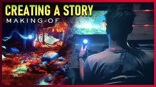 How I created A Visual Story using Dreams PS4/PS5 (Making Of/BTS)