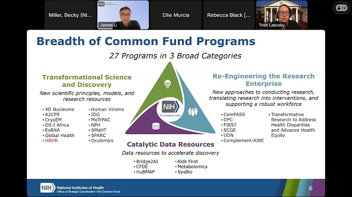 Audio Described: FY2025 NIH Director's Pioneer Award Q&A Webinar