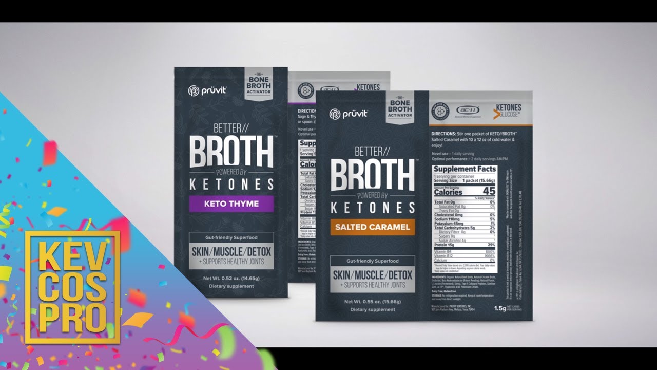 Pruvit: Better//Broth Commercial