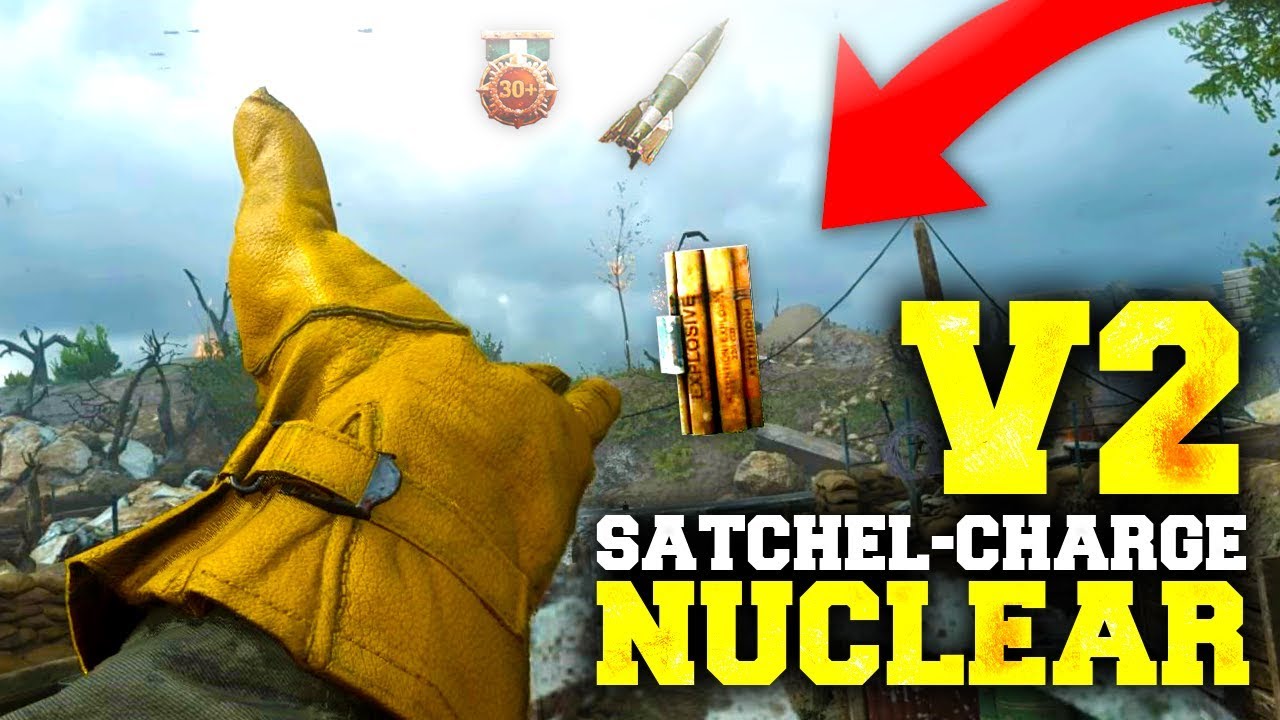 Ice vortex satchel charge