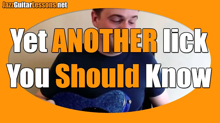 Jazz Guitar Licks Part 3: Easy Licks Jazz Guitarist Should Know - ii-V-I Beginner Jazz Guitar Lesson