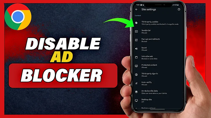 How To Disable AD Blocker In Google Chrome On Android (2025) | Stop Ads On Google Chrome