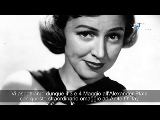 Omaggio ad Anita O'Day: Elisabetta Antonini FEAT Dado Moroni, Roberto Gatto