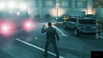 Quantum Break Normal Walkthrough Act5   2 Return to the University No Commentary