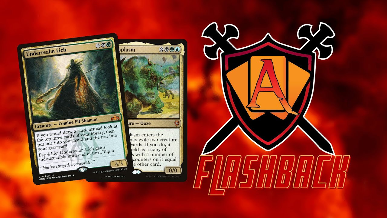 GOING 21 CARDS DEEP | Flashback | EDH Gameplay