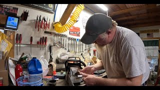 Bark Box install on the Stihl 500i