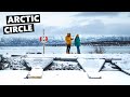 FIRST IMPRESSIONS OF THE ARCTIC CIRCLE! (Van Life Europe)