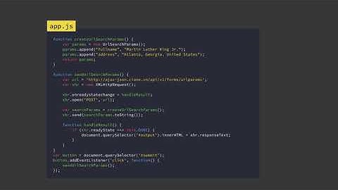 [Học AJAX & JSON] Bài 13: Ajax Request - Gửi nhận URLSearchParams