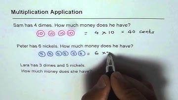 How to Convert Dimes and Nickels as Value of Money in Cents