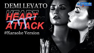 [KARAOKE VERSION] Demi Levato  - Heart Attack | Sing Along Instrumental No Vocals